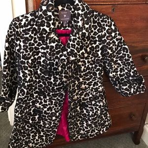 Forever 21 cheetah coat